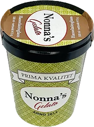 Gelato Hasselnöt