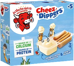 Mjukost Cheez Dippers 5-pack
