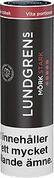 Lundgrens Mörk Stark Portionssnus