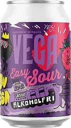 Öl Easy Sour Alkoholfri 0,5% 330ml Vega