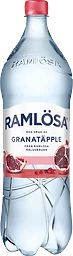 Vatten Kolsyrad Granatäpple