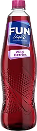 Lightdryck Wild berry Sockerfri 1l Fun Light