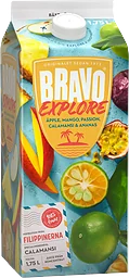 Juice Explore Äpple Ananas Mango 1750ml Bravo