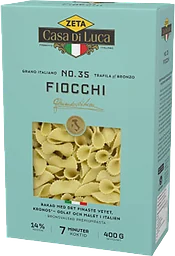 Pasta Fiocchi 400g Zeta