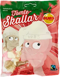 Tomteskallar 175g Bubs Godis