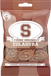 Gelegodis S-Märke Colasura 80g Candypeole