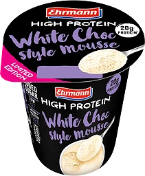 White Choc Style Mousse High Protein