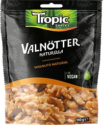 Valnötter Naturella 140g Tropic Snacks