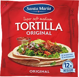 Tortilla Original Medium