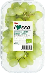 Druva Grön Ekologisk Thompson Seedless