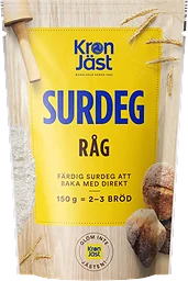 Surdeg Råg 150g Kronjäst
