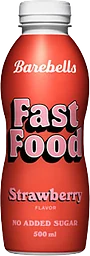 Måltidsersättning Dryck Fast Food Strawberry