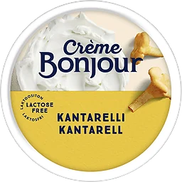 Kantarell laktosfri 200g Creme Bonjour