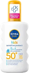 Solkräm Sensitive Protect & Play Sun Spray SPF50+ 200ml NIVEA SUN