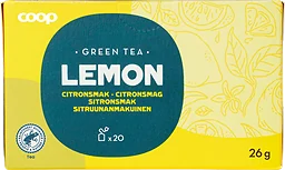 Grönt te Citrus 20-pack