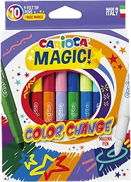 Trollfiberpennor 10-p Carioca