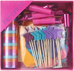 Partykit Musikfesten 6 pers Festive