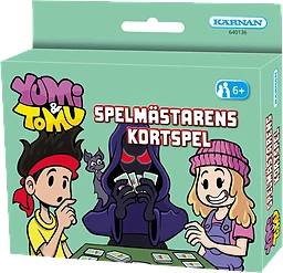 Spelmästarens kortspel Yumi & Tomu Kärnan