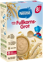 Fullkornsgröt Min