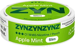 Apple Mint Slim S3 14.3 Gram Zyn