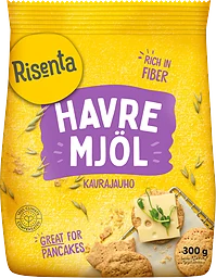 Havremjöl