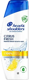 Mjällschampo Citrus Fresh