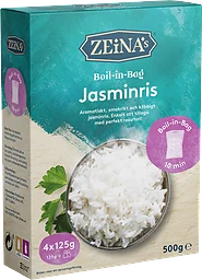 Jasminris Boil in Bag