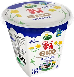 Gräddfil 12% Ekologisk 3dl Arla Ko®