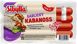 Kryddkorv Garlicky Kabanoss 320g Sibylla