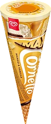 Cornetto Max Mango&vanilla Glasstrut