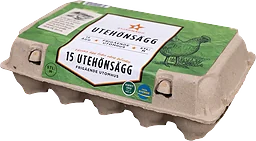 Utehönsägg M 15-p Stjärnägg