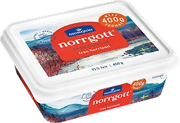 Matfett Norrgott Extrasaltat 75% 400g Norrmejerier