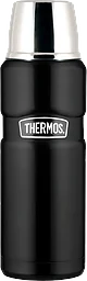 Ståltermos King Svart 1,2l Thermos