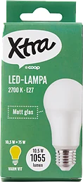 LED-lampa Matt 75W E27 