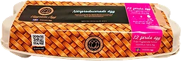 Ägg L 12-pack Frigående Uggelsta Ägg