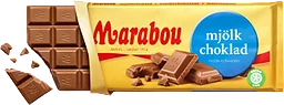 Chokladkaka Mjölkchoklad 200g Marabou