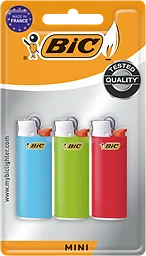 Mini Tändare 3-p Bic