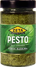 Pesto alla genovese 280g Zeta