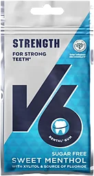 Tuggummi Strenght Sweet menthol Sockerfri 30g V6