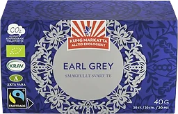 Earl Grey Svart Te