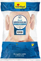 Gårdskyckling ca 1,2kg Kronfågel