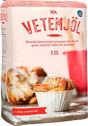 Vetemjöl 5kg ICA