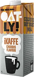 Havredryck iKaffe Churros