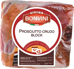 Prosciutto Crudo Block ca 100g Bonvini