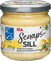Senapssill 215g ICA