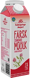 Standardmjölk 3% 1l Falköpings Mejeri