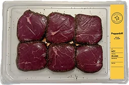 Pepparbiff 600g Hacksta Köttdisk