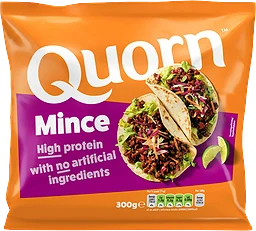 Vegetarisk mince/färs Fryst 300g Quorn