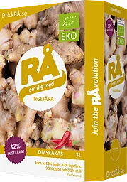 RÅ Ingefära BiB