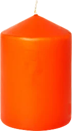 Blockljus  Rost 10cm ICA